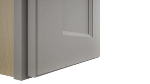 Fabuwood Fusion Nickel W1215 Wall Standard Cabinet, Detail View