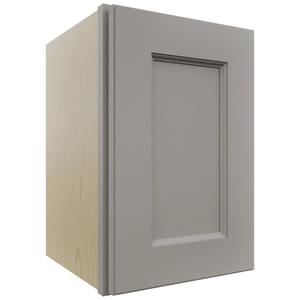 Fabuwood Fusion Nickel W1218 Wall Standard Cabinet, Front View