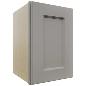 Fabuwood Fusion Nickel W1218 Wall Standard Cabinet, Front View