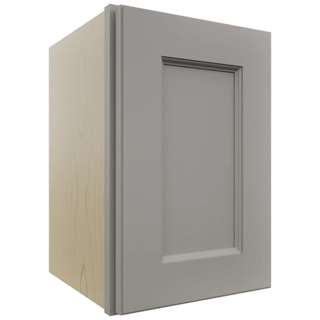 Fabuwood Fusion Nickel W1218 Wall Standard Cabinet, Front View