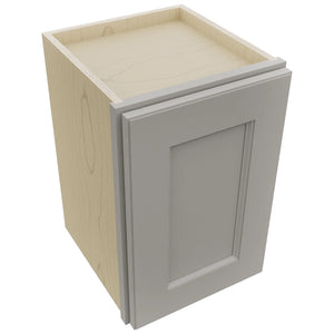 Fabuwood Fusion Nickel W1218 Wall Standard Cabinet, Top View