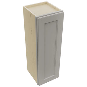 Fabuwood Fusion Nickel W1236 Wall Standard Cabinet, Top View