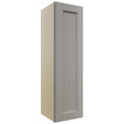Fabuwood Fusion Nickel W1242 Wall Standard Cabinet, Front View