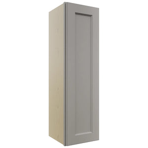 Fabuwood Fusion Nickel W1242 Wall Standard Cabinet, Front View