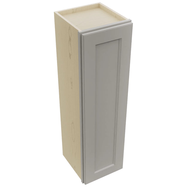 Fabuwood Fusion Nickel W1242 Wall Standard Cabinet, Top View