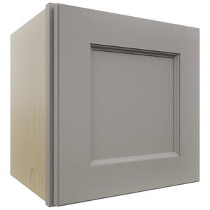 Fabuwood Fusion Nickel W1515 Wall Standard Cabinet, Front View