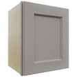 Fabuwood Fusion Nickel W1518 Wall Standard Cabinet, Front View
