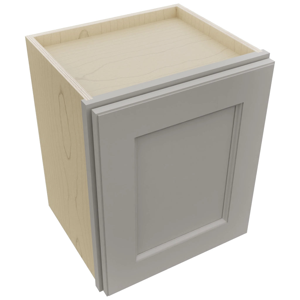 Fabuwood Fusion Nickel W1518 Wall Standard Cabinet, Top View