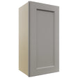 Fabuwood Fusion Nickel W1530 Wall Standard Cabinet, Front View