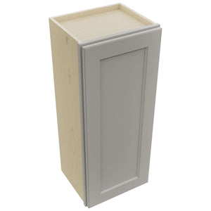 Fabuwood Fusion Nickel W1536 Wall Standard Cabinet, Top View