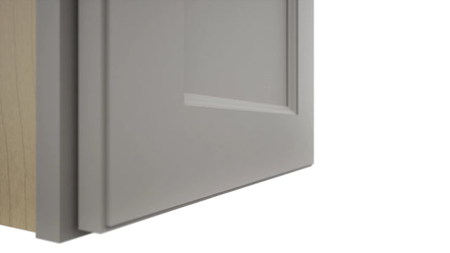 Fabuwood Fusion Nickel W1542 Wall Standard Cabinet, Detail View