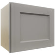 Fabuwood Fusion Nickel W1815 Wall Standard Cabinet, Front View