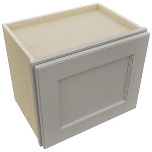 Fabuwood Fusion Nickel W1815 Wall Standard Cabinet, Top View