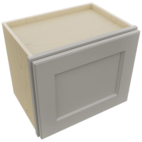 Fabuwood Fusion Nickel W1815 Wall Standard Cabinet, Top View