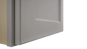 Fabuwood Fusion Nickel W1815 Wall Standard Cabinet, Detail View