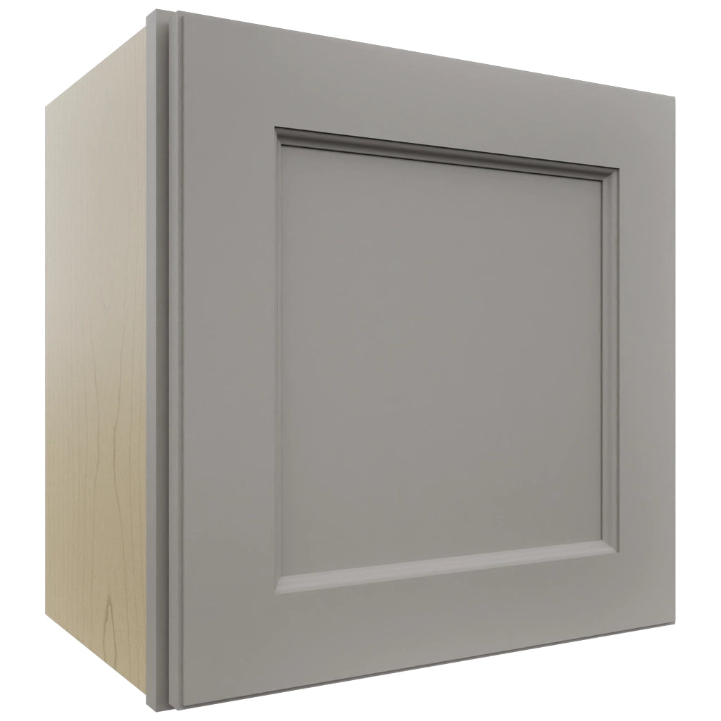 Fabuwood Fusion Nickel W1818 Wall Standard Cabinet, Front View