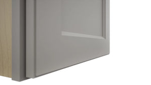 Fabuwood Fusion Nickel W1818 Wall Standard Cabinet, Detail View