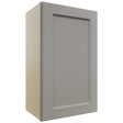 Fabuwood Fusion Nickel W1830 Wall Standard Cabinet, Front View
