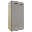 Fabuwood Fusion Nickel W1836 Wall Standard Cabinet, Front View