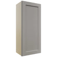 Fabuwood Fusion Nickel W1842 Wall Standard Cabinet, Front View