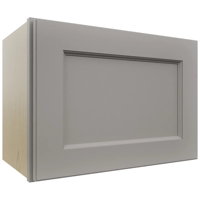 Fabuwood Fusion Nickel W2115 Wall Standard Cabinet, Front View