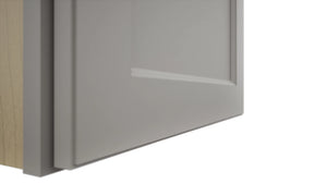 Fabuwood Fusion Nickel W2118 Wall Standard Cabinet, Detail View