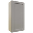 Fabuwood Fusion Nickel W2142 Wall Standard Cabinet, Front View