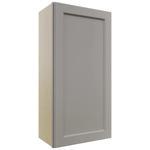 Fabuwood Fusion Nickel W2142 Wall Standard Cabinet, Front View