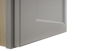 Fabuwood Fusion Nickel W2142 Wall Standard Cabinet, Detail View