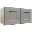 Fabuwood Fusion Nickel W2412 Wall Standard Cabinet, Front View