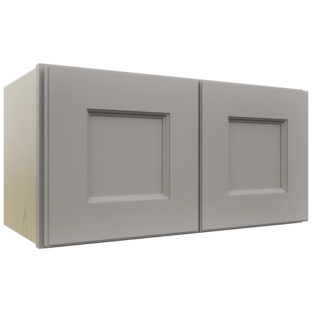 Fabuwood Fusion Nickel W2412 Wall Standard Cabinet, Front View