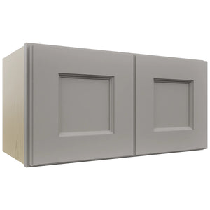 Fabuwood Fusion Nickel W2412 Wall Standard Cabinet, Front View