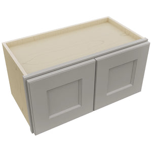 Fabuwood Fusion Nickel W2412 Wall Standard Cabinet, Top View