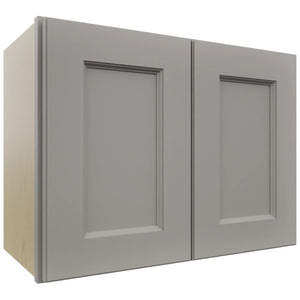 Fabuwood Fusion Nickel W2418 Wall Standard Cabinet, Front View