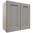 Fabuwood Fusion Nickel W2424 Wall Standard Cabinet, Front View