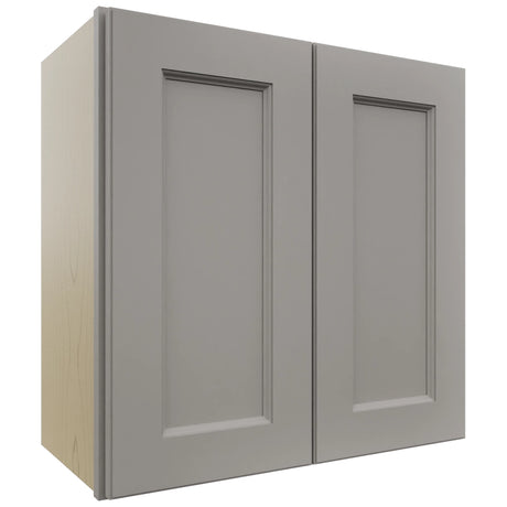 Fabuwood Fusion Nickel W2424 Wall Standard Cabinet, Front View