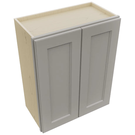 Fabuwood Fusion Nickel W2430 Wall Standard Cabinet, Top View
