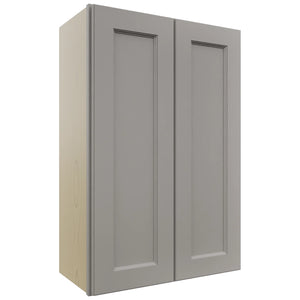 Fabuwood Fusion Nickel W2436 Wall Standard Cabinet, Front View