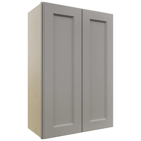 Fabuwood Fusion Nickel W2436 Wall Standard Cabinet, Front View