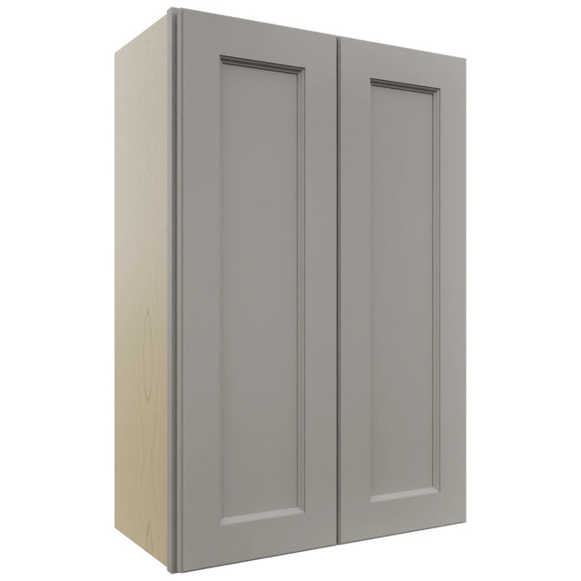 Fabuwood Fusion Nickel W2436 Wall Standard Cabinet, Front View