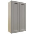 Fabuwood Fusion Nickel W2442 Wall Standard Cabinet, Front View