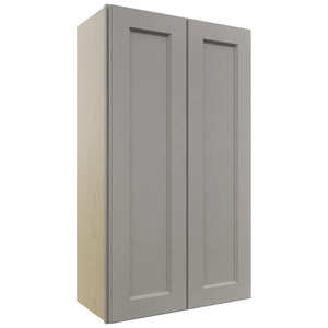 Fabuwood Fusion Nickel W2442 Wall Standard Cabinet, Front View