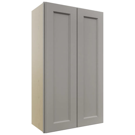 Fabuwood Fusion Nickel W2442 Wall Standard Cabinet, Front View