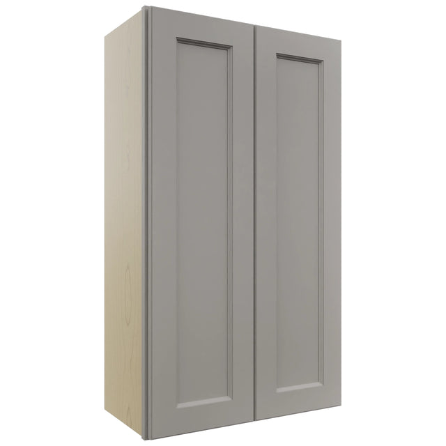 Fabuwood Fusion Nickel W2442 Wall Standard Cabinet, Front View