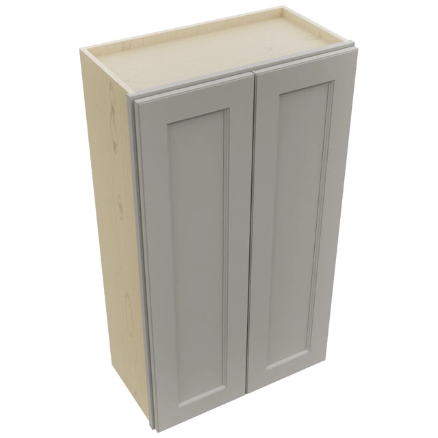 Fabuwood Fusion Nickel W2442 Wall Standard Cabinet, Top View