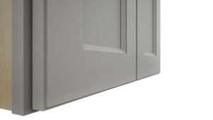 Fabuwood Fusion Nickel W2442 Wall Standard Cabinet, Detail View