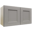Fabuwood Fusion Nickel W2715 Wall Standard Cabinet, Front View