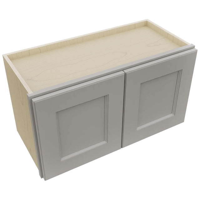 Fabuwood Fusion Nickel W2715 Wall Standard Cabinet, Top View