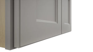 Fabuwood Fusion Nickel W2715 Wall Standard Cabinet, Detail View