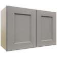 Fabuwood Fusion Nickel W2718 Wall Standard Cabinet, Front View